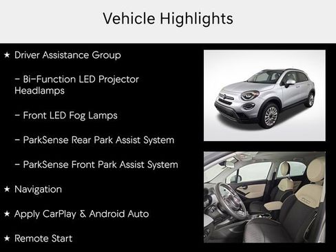 Used 2019 FIAT 500X Trekking w/ Driver Assistance Group AWD/4WD image 7