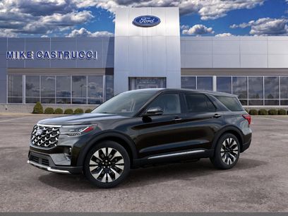 New 2027 Ford Explorer Platinum w/ LUX Leather Package