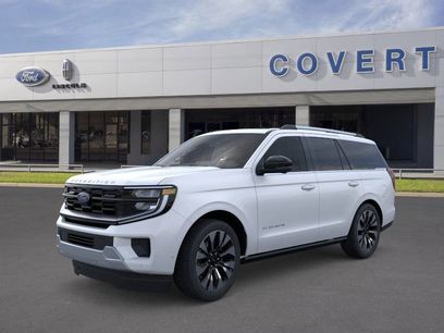 New 2025 Ford Expedition Platinum w/ Driver's Package