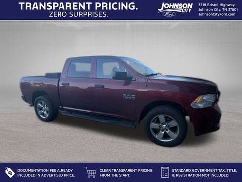 Used 2017 RAM 1500 Express AWD/4WD image 1