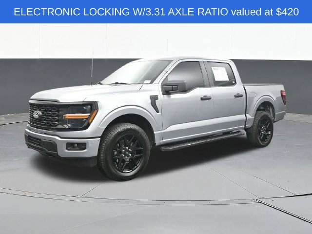 Used 2024 Ford F150 STX w/ STX Black Appearance Package AWD/4WD image 4