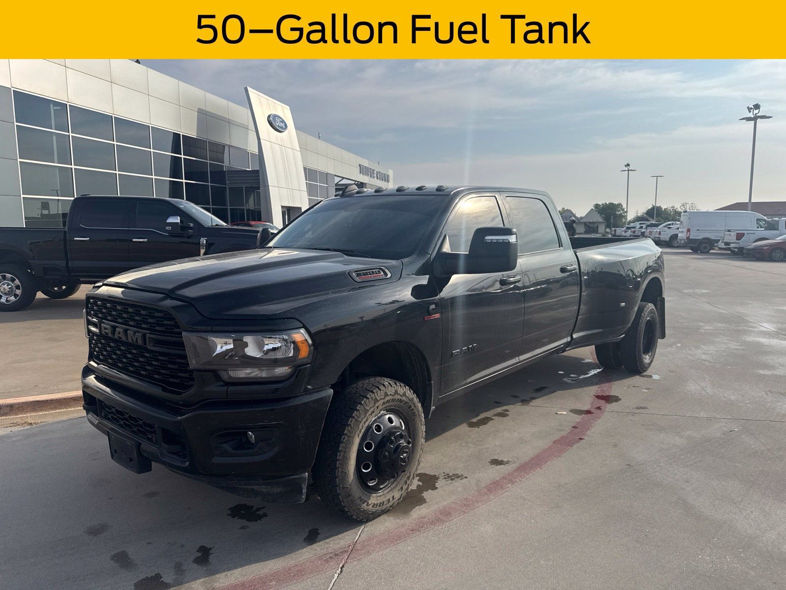 Used 2024 RAM 3500 Big Horn w/ Night Edition AWD/4WD 360° Tour