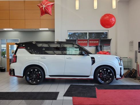 New 2026 Nissan Armada NISMO AWD/4WD image 23