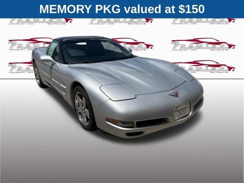 Used 1998 Chevrolet Corvette Coupe w/ Memory Pkg RWD image 8