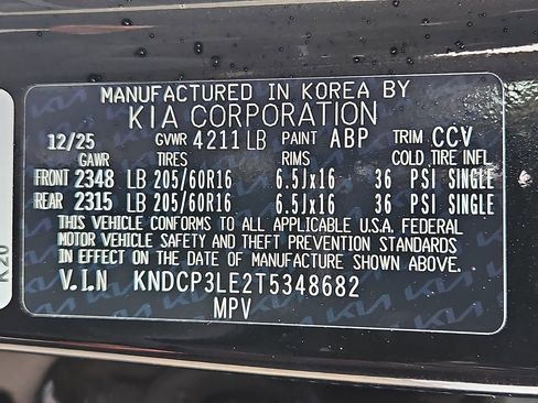 New 2026 Kia Niro LX image 11