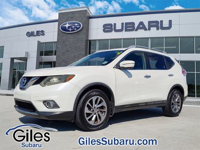 Used 2015 Nissan Rogue SL w/ SL Premium Package