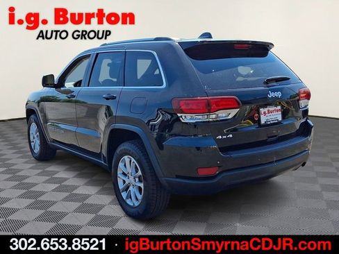 Used 2021 Jeep Grand Cherokee Laredo AWD/4WD image 4