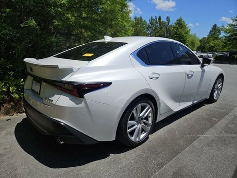 Used 2021 Lexus IS 300 w/ Accessory Package RWD image 6