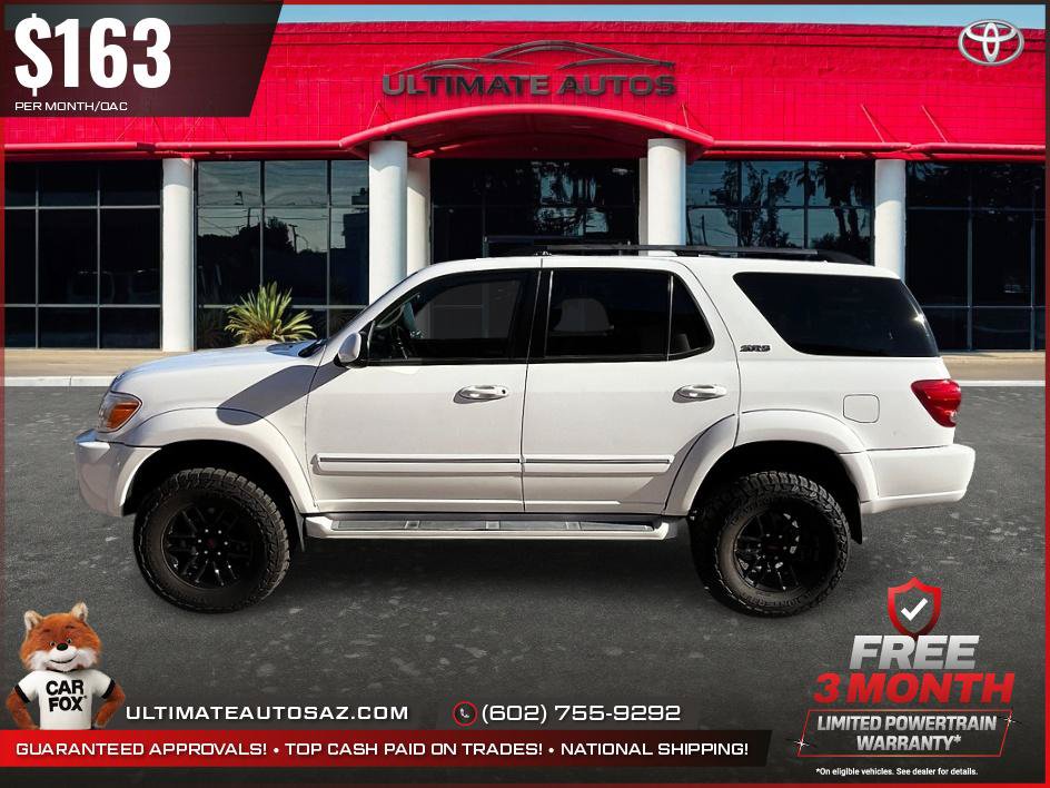 Used 2005 Toyota Sequoia SR5 AWD/4WD image 7