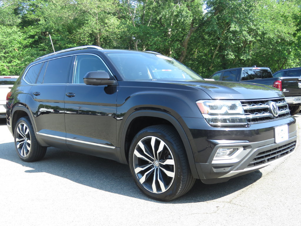 Used 2019 Volkswagen Atlas SEL Premium AWD/4WD image 3