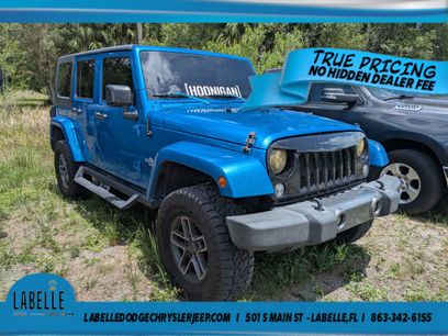 Used 2015 Jeep Wrangler Unlimited Sport