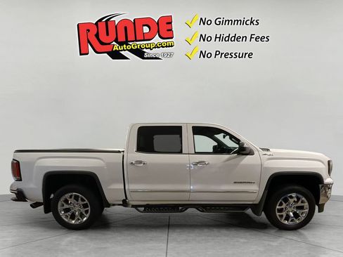Used 2017 GMC Sierra 1500 SLT w/ SLT Premium Package AWD/4WD image 7