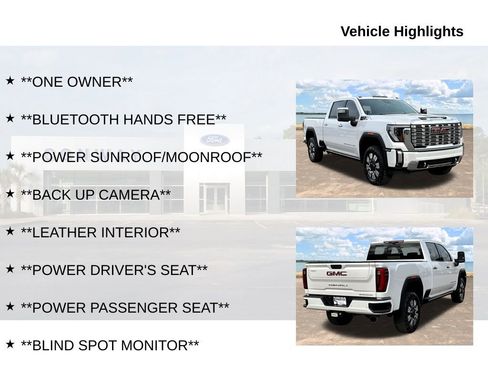 Used 2024 GMC Sierra 3500 Denali w/ Denali Reserve Package image 6