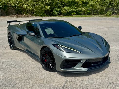 Used 2023 Chevrolet Corvette Stingray Premium Cpe w/ Z51 Performance Package image 1