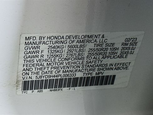 Used 2023 Acura MDX FWD w/ Technology Package image 12