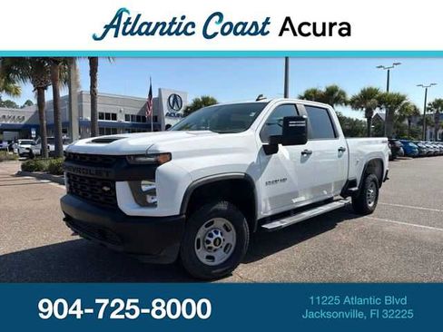Used 2020 Chevrolet Silverado 2500 W/T w/ WT Convenience Package AWD/4WD image 1