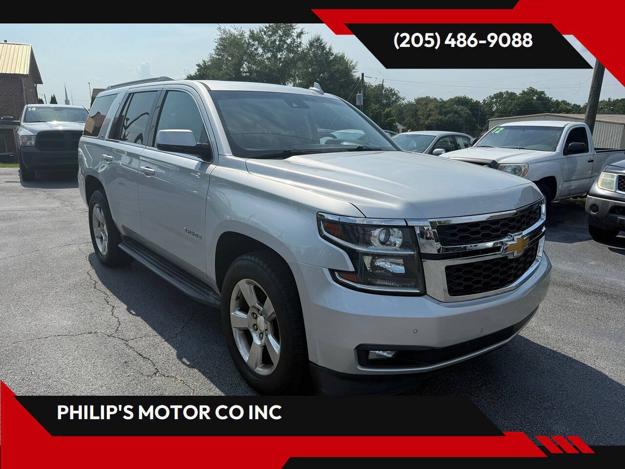 Used 2016 Chevrolet Tahoe LT RWD image 1