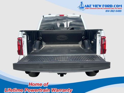 Used 2025 Ford F150 XLT w/ Equipment Group 302A MID AWD/4WD image 8