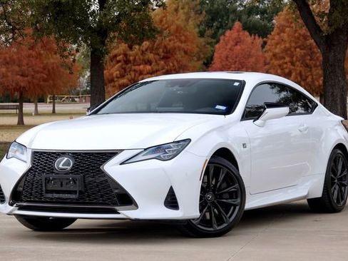 Used 2024 Lexus RC 350 F Sport image 2