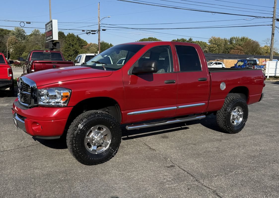 Used 2008 Dodge Ram 2500 Truck Laramie w/ Trailer Tow Group AWD/4WD image 1