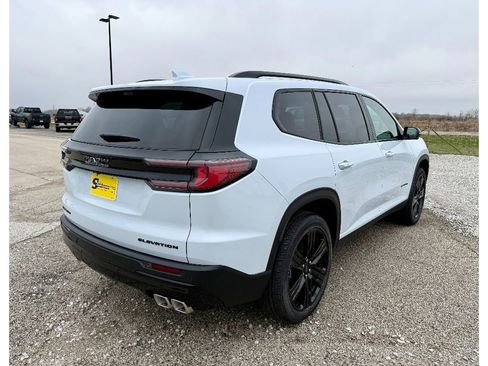 New 2026 GMC Acadia Elevation w/ Black Edition FWD image 8