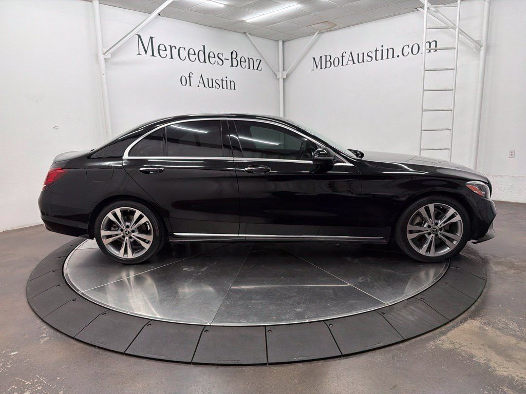 Certified 2019 Mercedes-Benz C 300 Sedan image 8