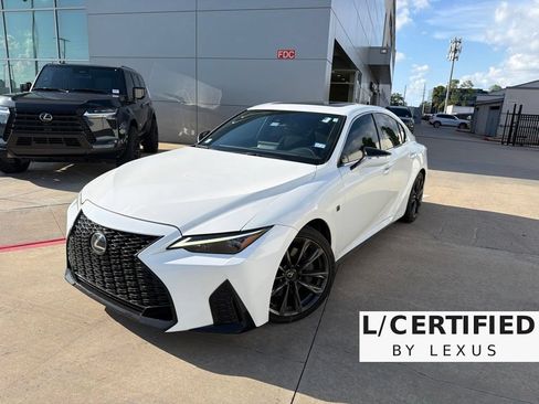 Certified 2023 Lexus IS 350 F Sport w/ Accessory Package 2 RWD image 1