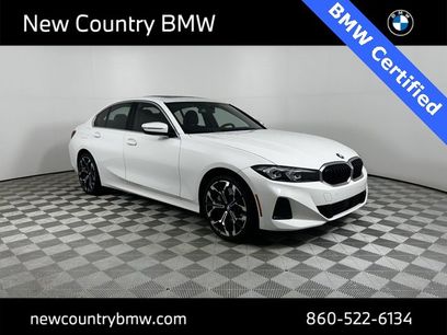 Certified 2025 BMW 330i xDrive Sedan w/ Convenience Package