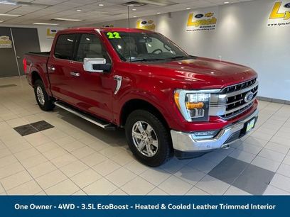 Used 2022 Ford F150 Lariat
