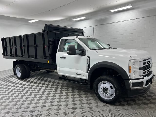 New 2024 Ford F550 4x4 Regular Cab Super Duty image 4