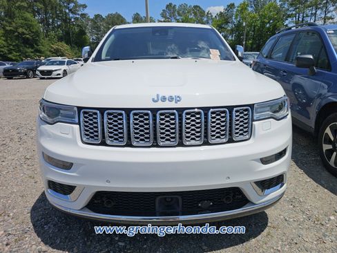 Used 2020 Jeep Grand Cherokee Summit AWD/4WD image 3