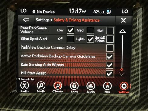 Used 2017 Dodge Challenger SRT w/ Technology Group RWD image 31