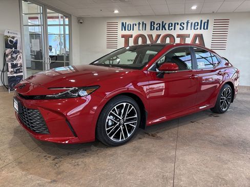 New 2026 Toyota Camry XLE FWD image 1