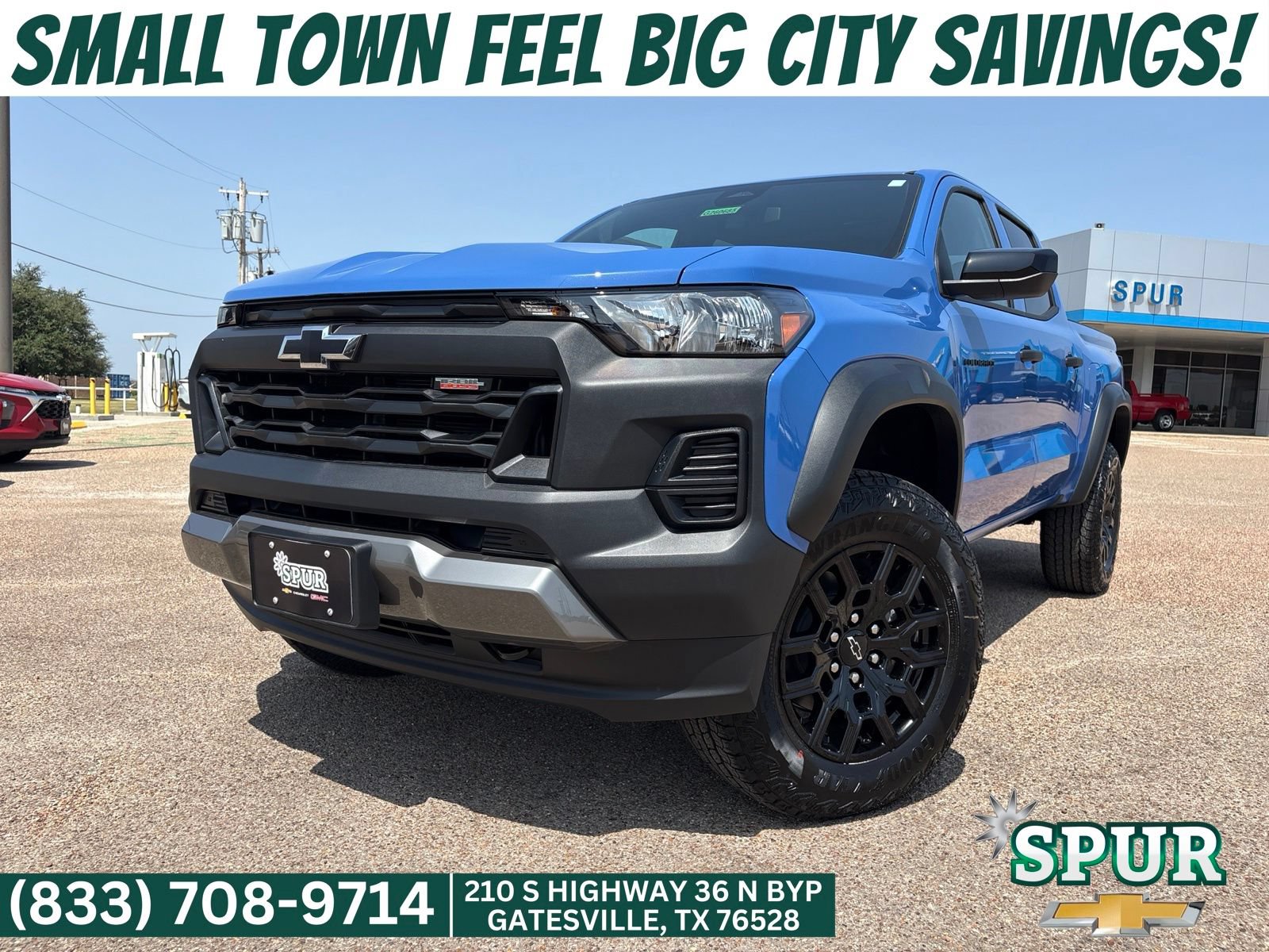 New 2026 Chevrolet Colorado Trail Boss AWD/4WD 360° Tour