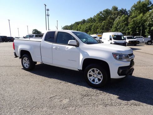 Used 2022 Chevrolet Colorado LT w/ Fleet Safety Package RWD image 10