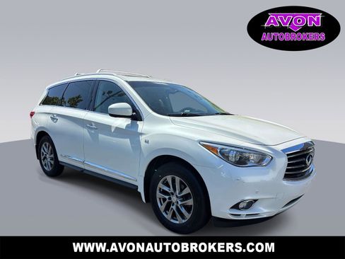 Used 2015 INFINITI QX60 Luxe w/ Premium Plus Package AWD/4WD image 1