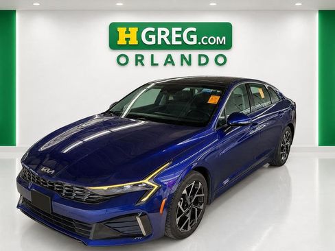 Used 2025 Kia K5 EX FWD image 4