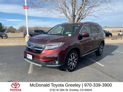 Used 2021 Honda Pilot Elite