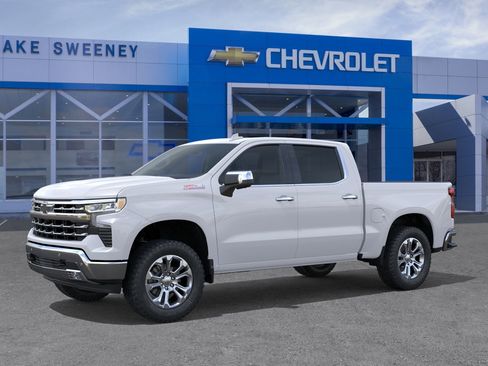 New 2026 Chevrolet Silverado 1500 LTZ w/ LTZ Premium Package AWD/4WD image 2