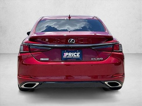 Used 2019 Lexus ES 350 F Sport w/ Accessory Package 2 FWD image 4