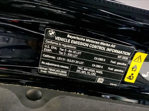 New 2026 BMW X5 xDrive40i w/ M Sport Package image 17