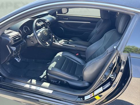 Used 2015 Lexus RC 350 w/ Luxury Package RWD image 9