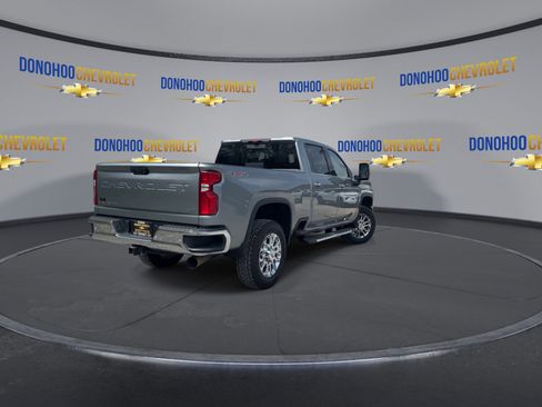Used 2024 Chevrolet Silverado 2500 LTZ w/ LTZ Premium Package AWD/4WD image 11