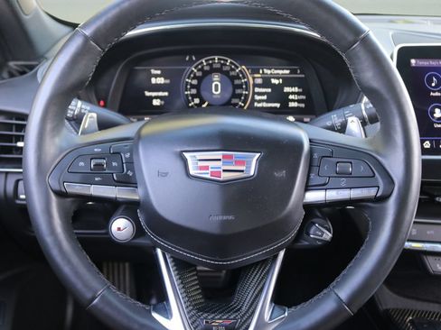 Certified 2022 Cadillac CT5 V Blackwing w/ Parking Package RWD image 17