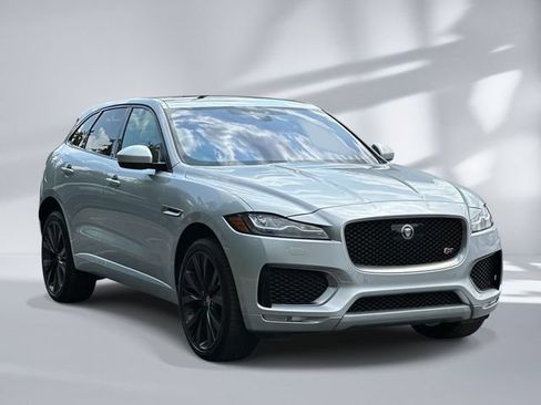 Used 2020 Jaguar F-PACE S AWD/4WD image 6