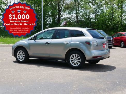 Used 2010 MAZDA CX-7 i Sport w/ Convenience Pkg FWD image 4