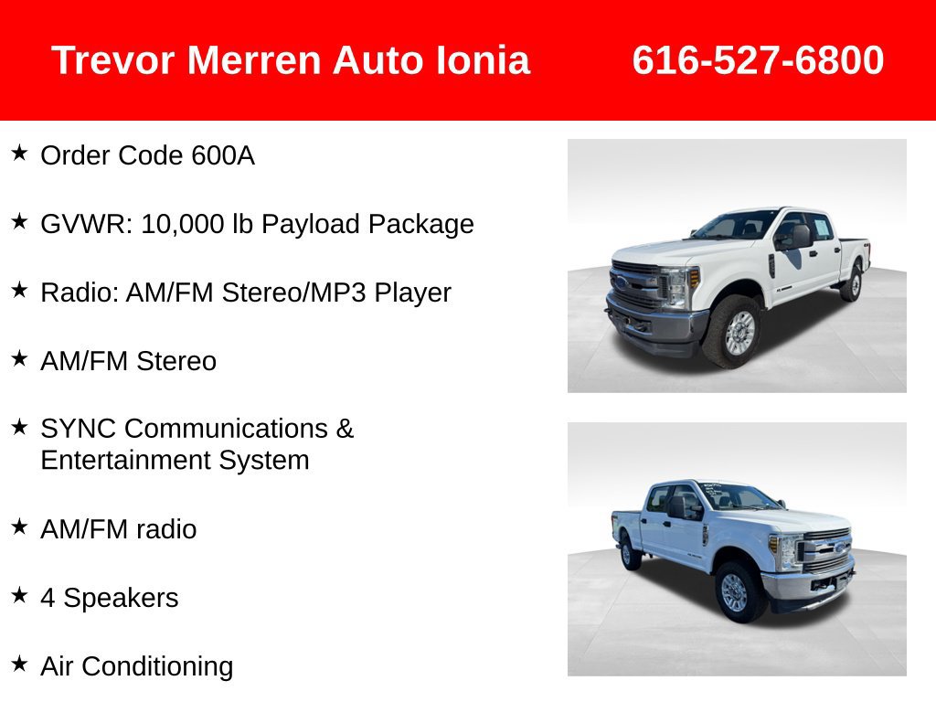 Used 2019 Ford F250 XL w/ STX Appearance Package AWD/4WD image 20