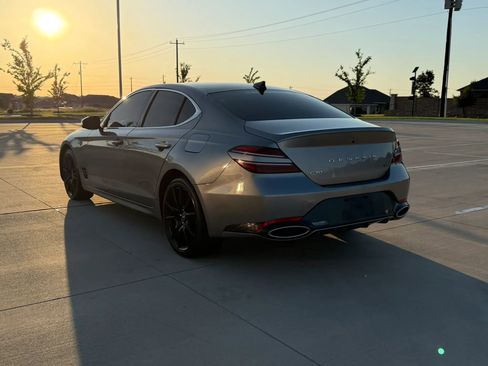 Used 2022 Genesis G70 3.3T RWD image 6