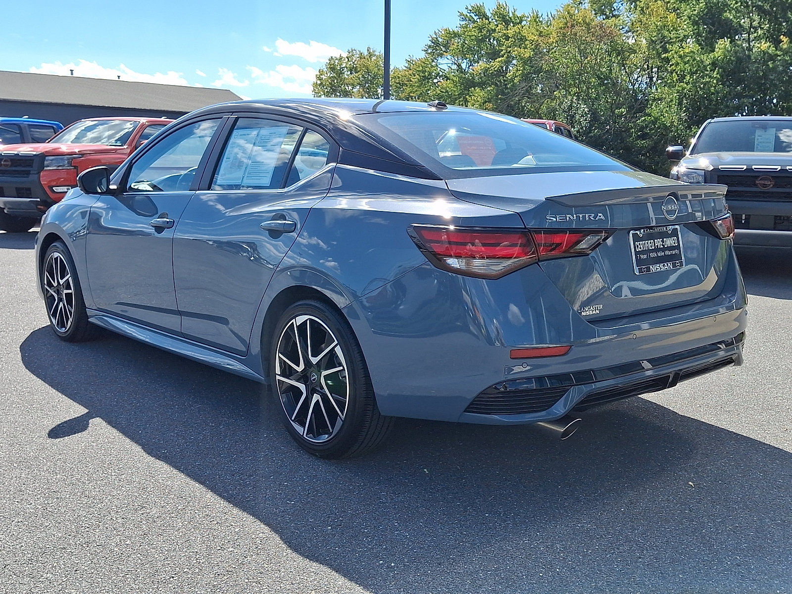 Certified 2025 Nissan Sentra SR w/ SR Premium Package FWD image 5