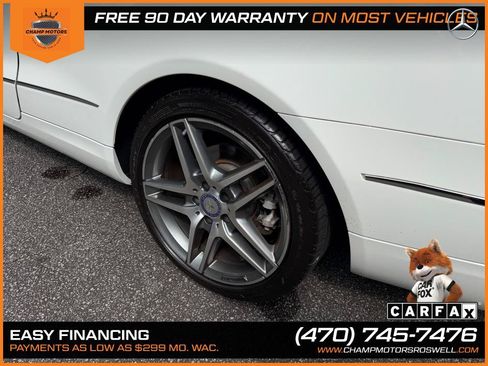 Used 2014 Mercedes-Benz E 350 4MATIC Coupe w/ Premium 1 Package image 14